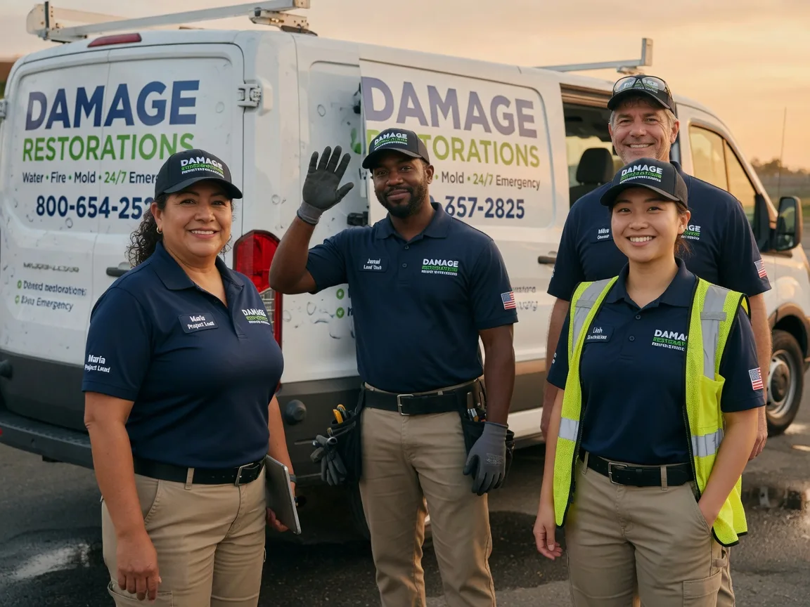 Water Damage Restoration company in Noble, IL